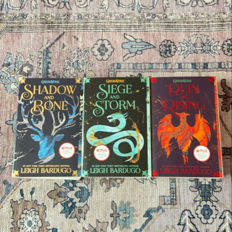 Shadow and Bone Series 