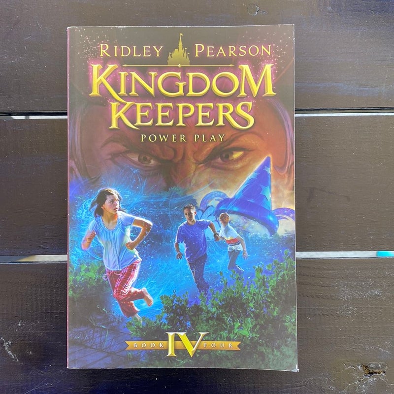 Kingdom Keepers IV (Kingdom Keepers, Book IV)