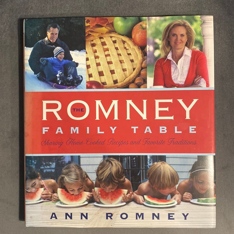 The Romney Family Table