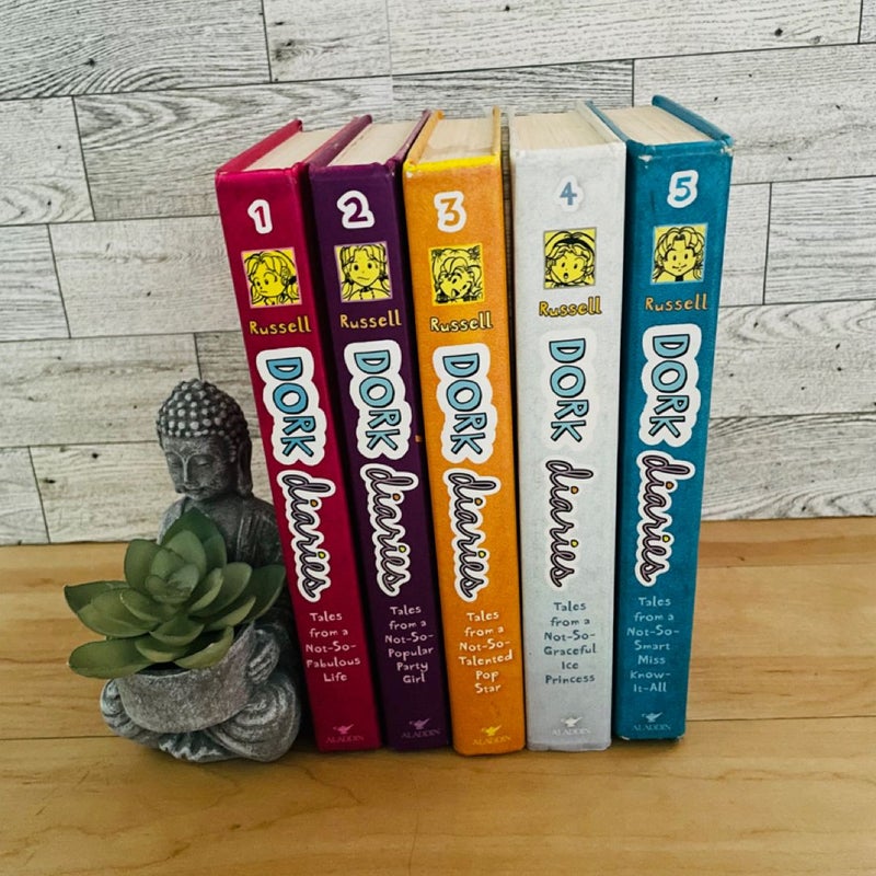 Dork Diaries Starter Set, Books 1-5