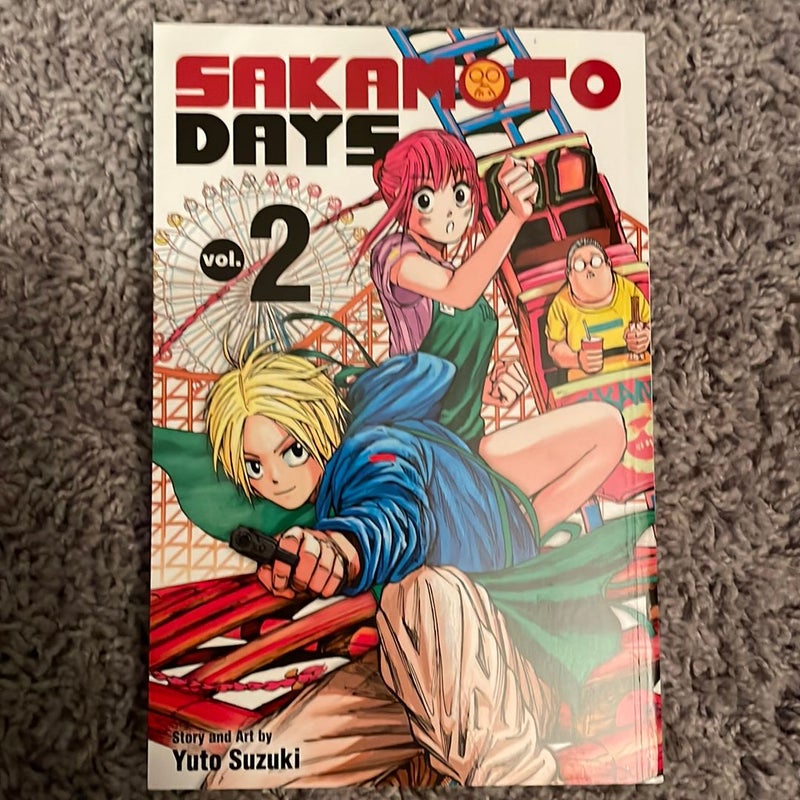 Sakamoto Days, Vol. 2