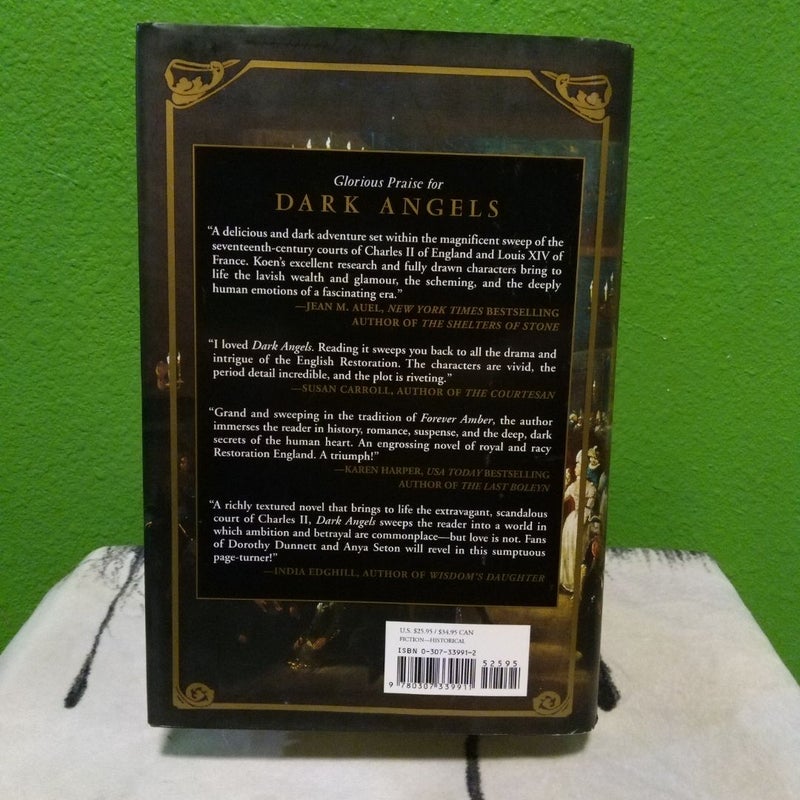 Dark Angels - First Edition 