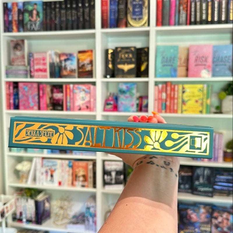 Salt Kiss (Bookish Box special edition)