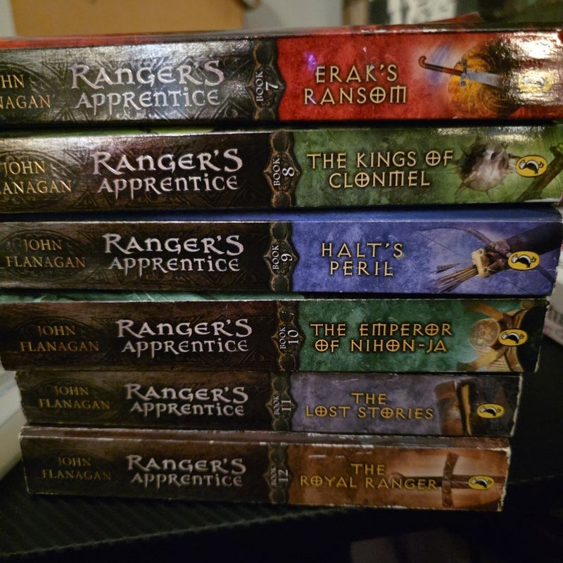 Rangers apprentice bookset book 7-12