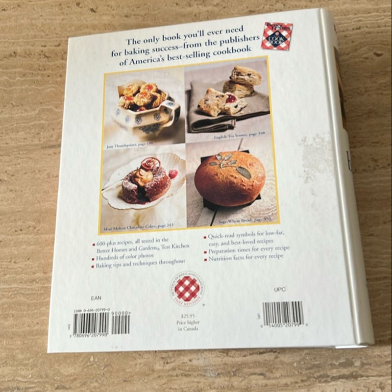 New Baking Book