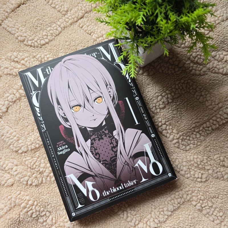 MoMo -The Blood Taker- Vol. 1, 2, & 3