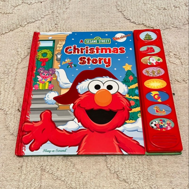 A Sesame Street Christmas Story