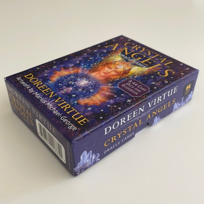 Crystal Angels Oracle Cards and Guidebook