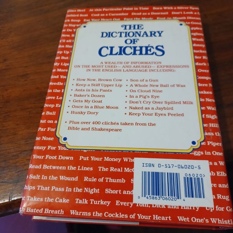 The Dictionary of Cliches