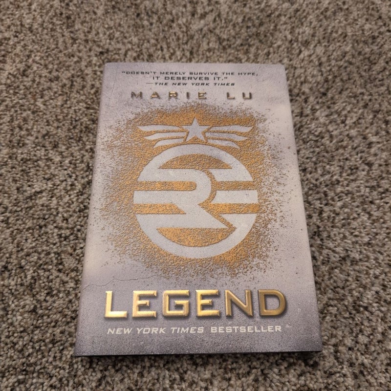 Legend Trilogy Boxed Set