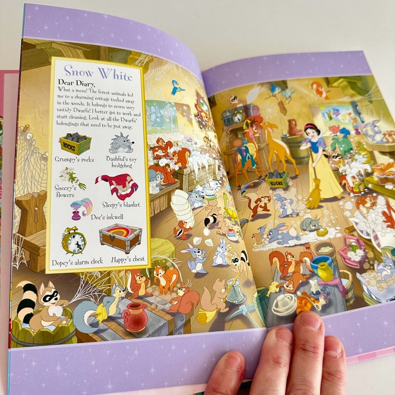 Disney Princess Little Look and Find