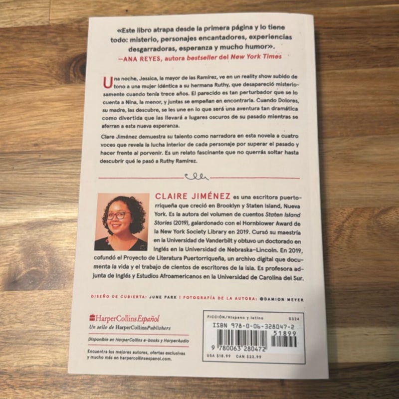 What Happened to Ruthy Ramirez Qué le Pasó a Ruthy Ramírez (Spanish Edition)