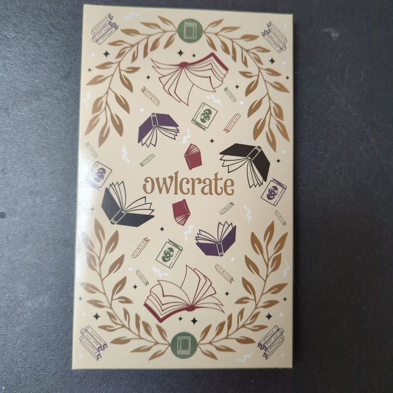 Owlcrate Reading Checklist 
