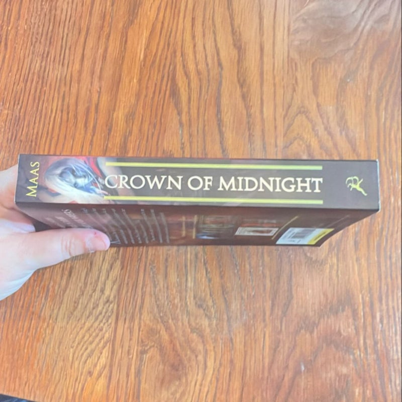 Crown of Midnight - OOP edition