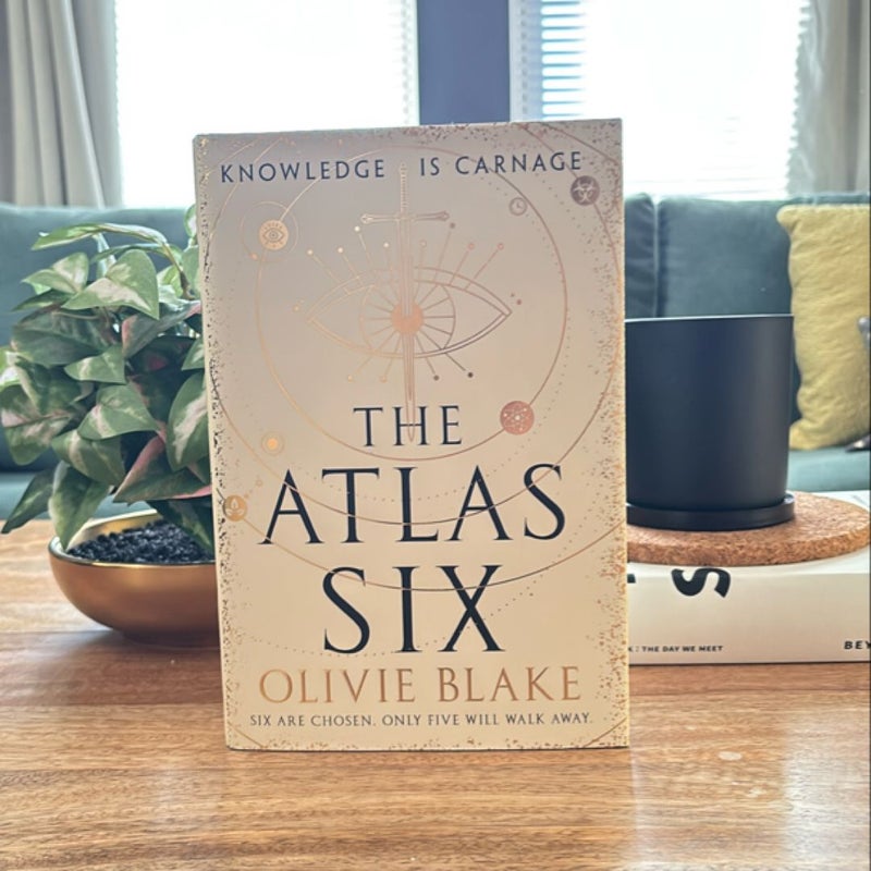 The Atlas Six Fairyloot Edition