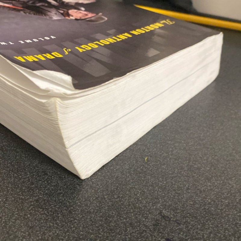The Norton Anthology of Drama Third Edition 