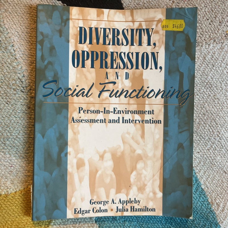 Diversity, Oppression, and Social Functioning