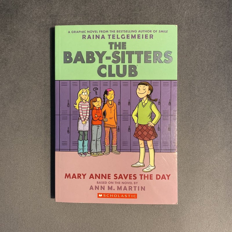 Mary Anne Saves the Day