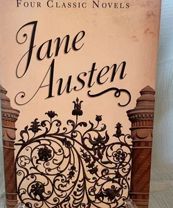 Jane Austen 4 Novel collection