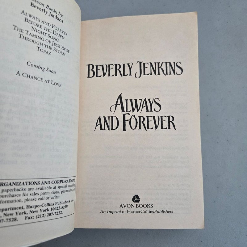 Always and Forever