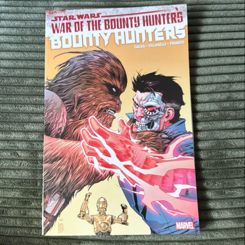 Star Wars: Bounty Hunters Vol. 3 - War of the Bounty Hunters