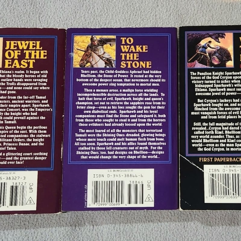 Domes of Fire, The Shining Ones, The Hidden City