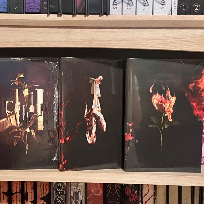 Deception Trilogy - Mystic Box