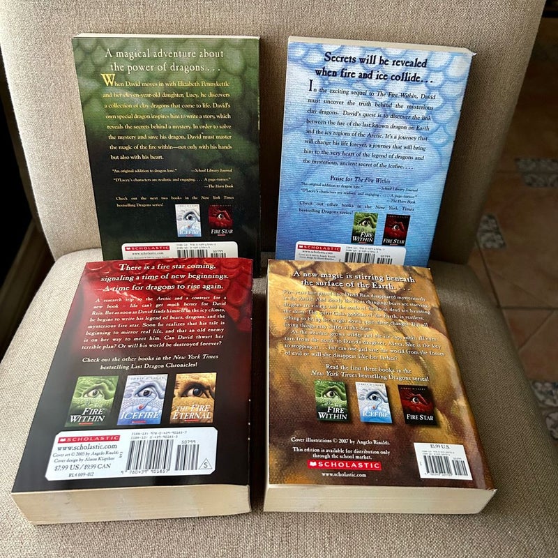 The Last Dragon Chronicles (Books 1-4) (1st Print Editions