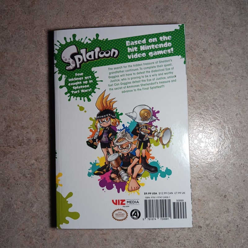 Splatoon, Vol. 13