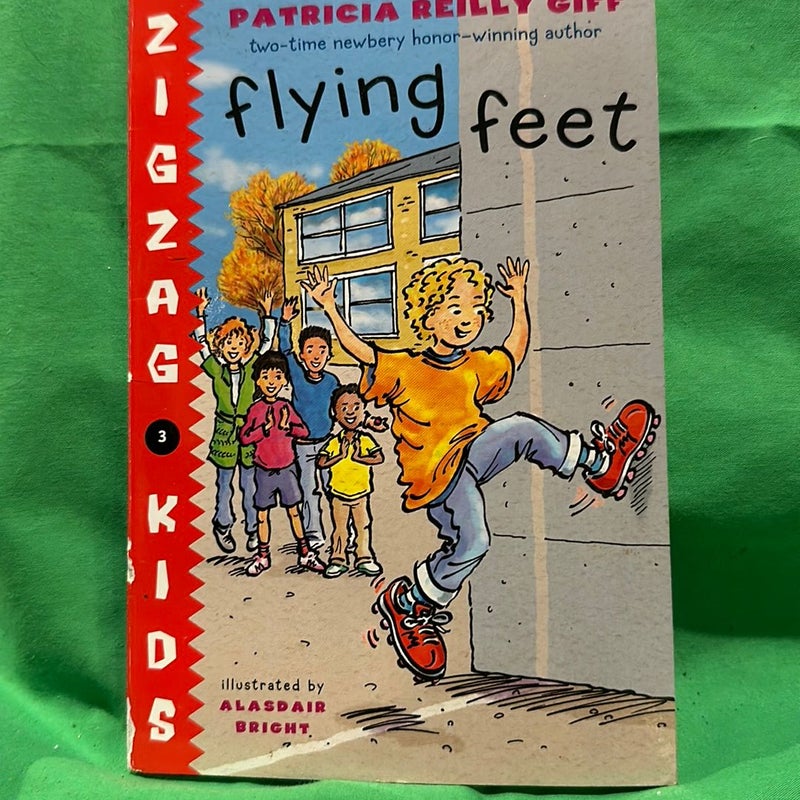 Flying Feet