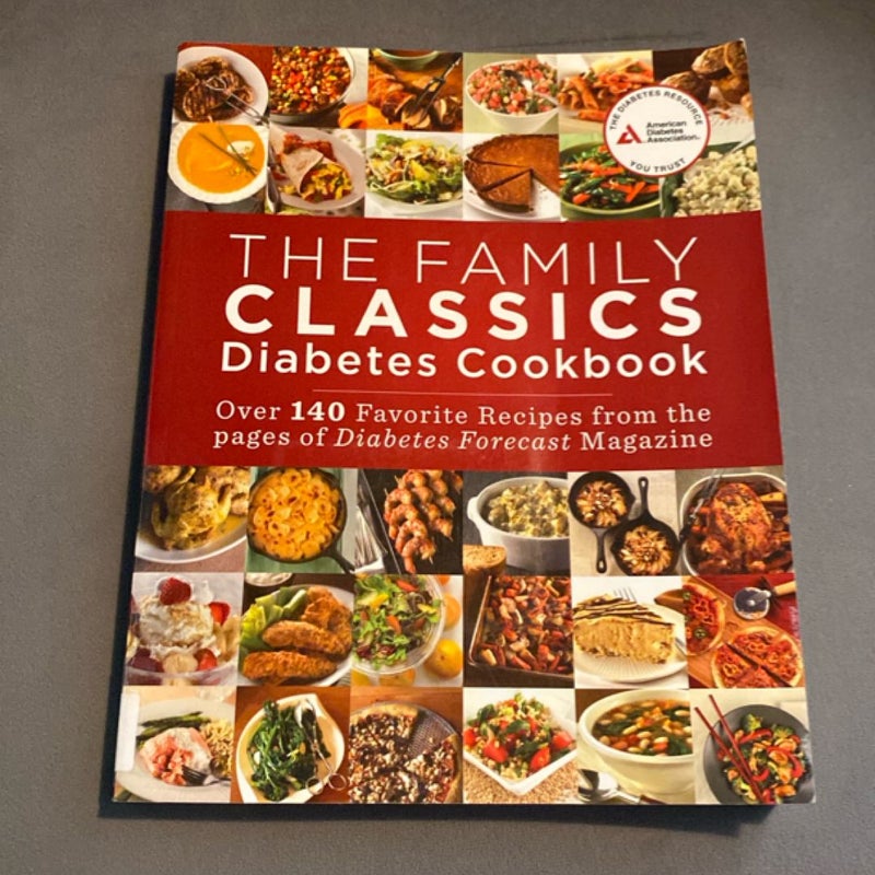 The Family Classics Diabetes Cookbook