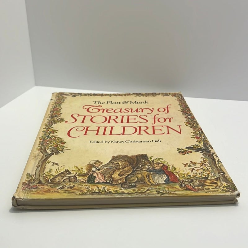 The Platt & Munk Treasury of Stories for Children 