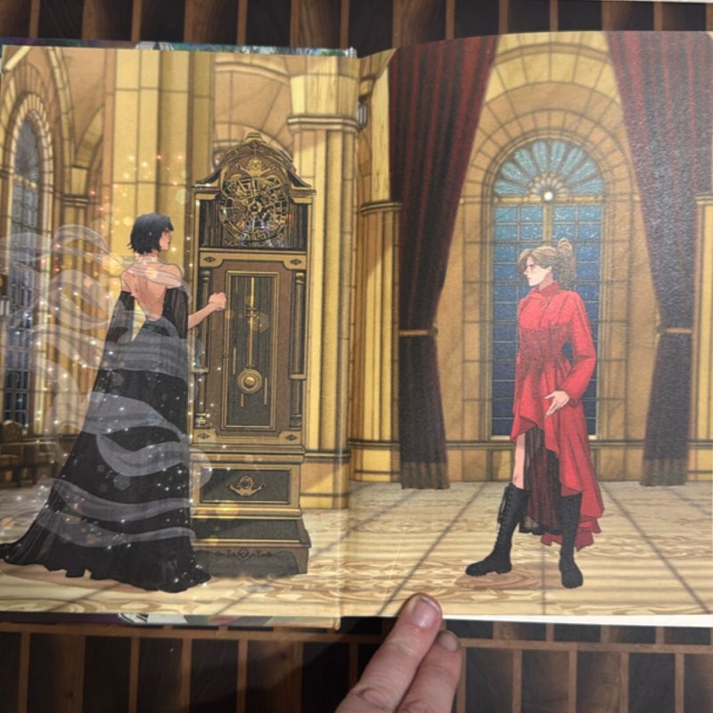 The Last Hour Between Worlds (Illumicrate - Signed)