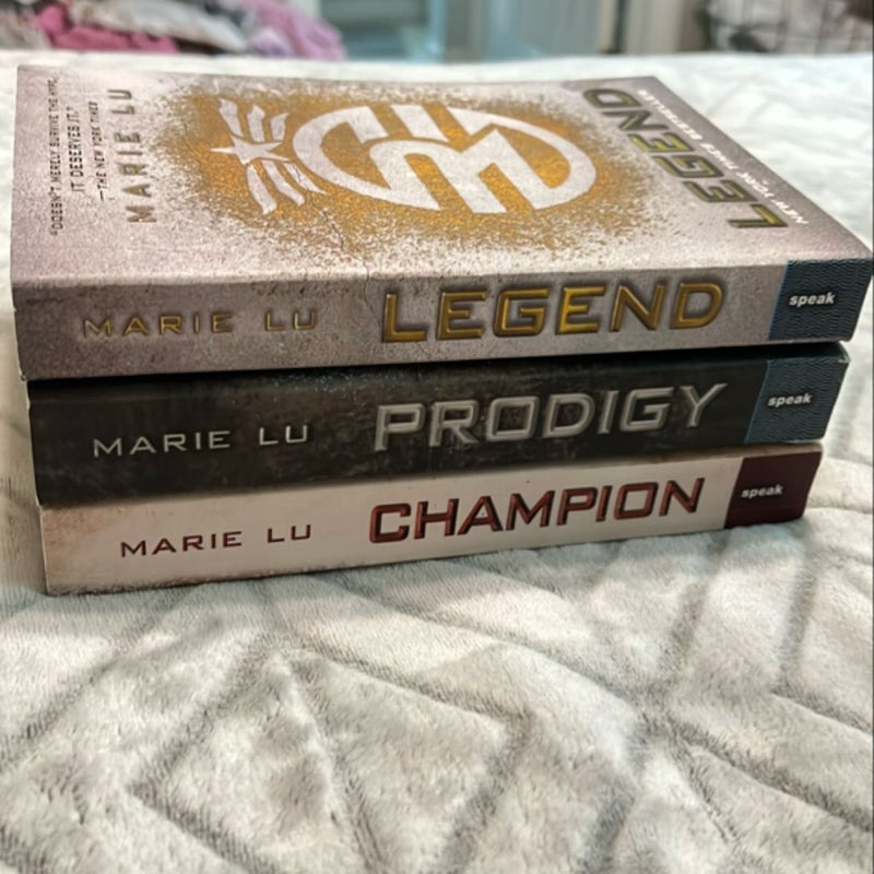 Legend Series - 3 Books 