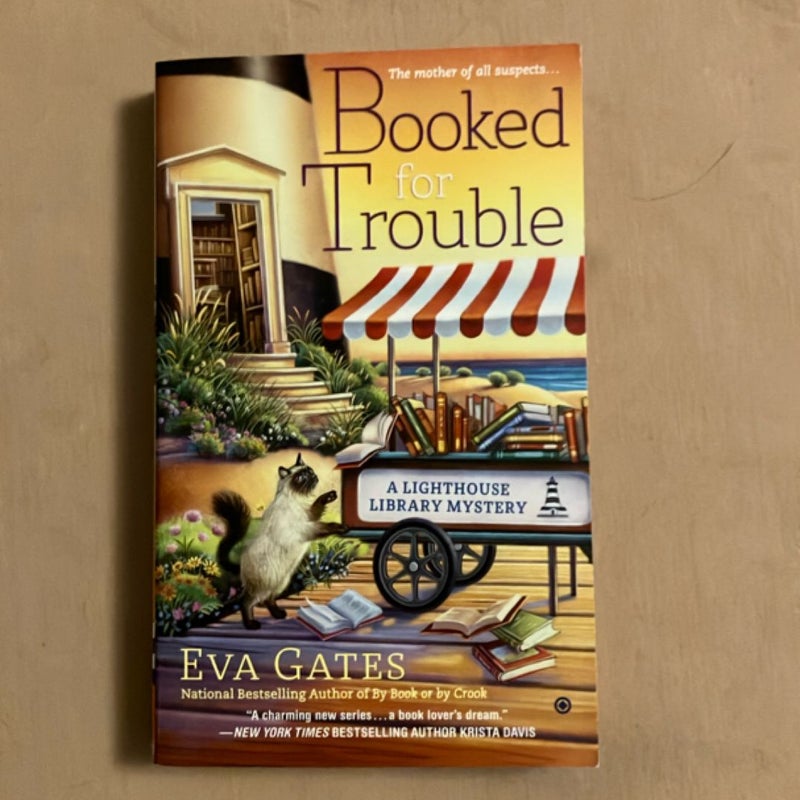 Booked for Trouble