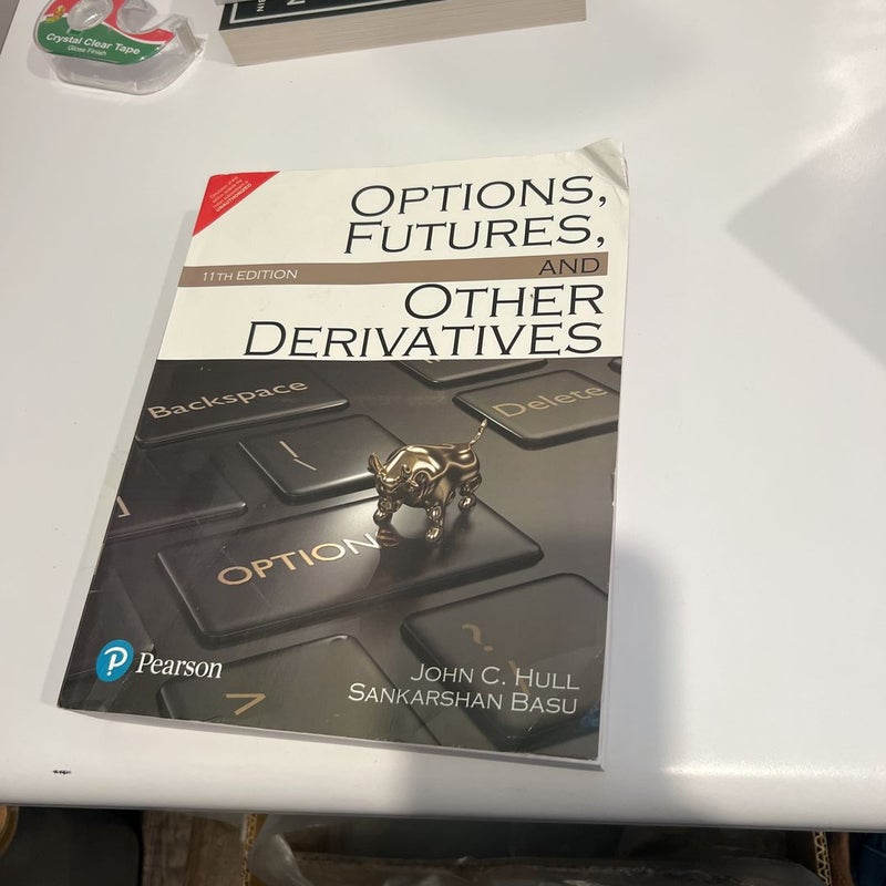 Options Futures and other Derivatives -11th edition 