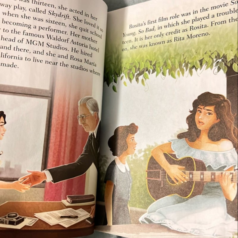 Rita Moreno: a Little Golden Book Biography