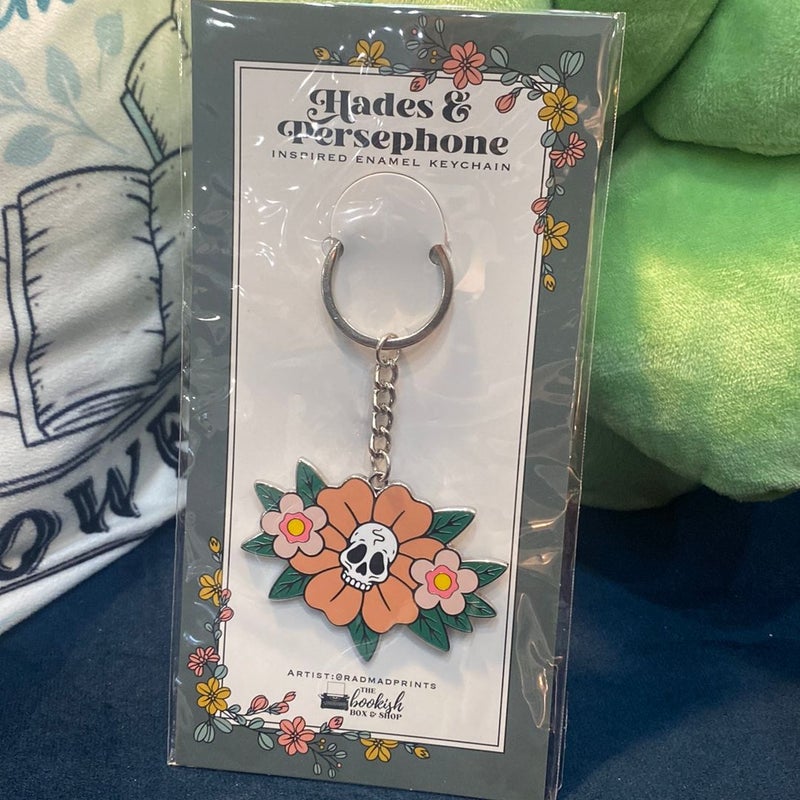 Hades & Persephone keychain 