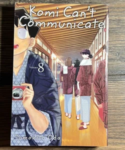 Komi Can't Communicate, Vol. 8