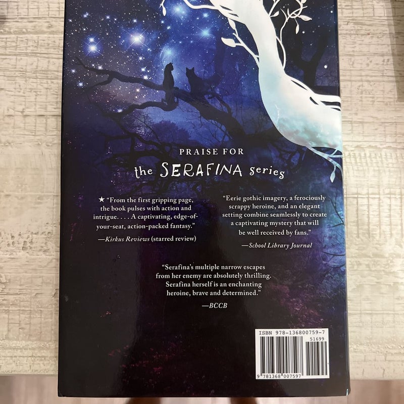 Serafina and the Seven Stars (the Serafina Series Book 4)