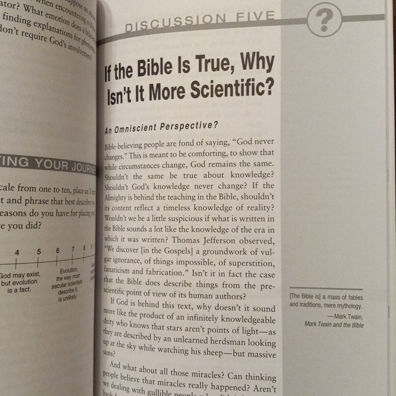 Do Science and the Bible Conflict?