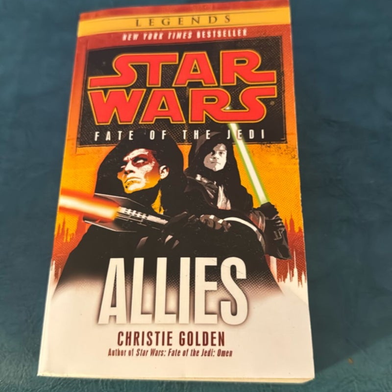 Allies: Star Wars Legends (Fate of the Jedi)