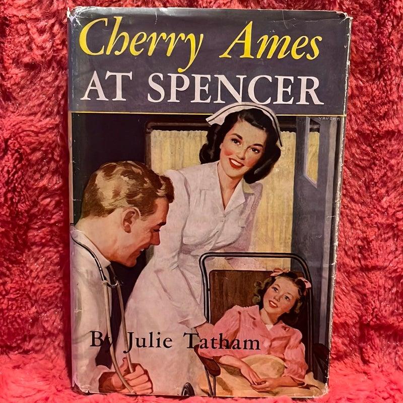 Cherry Ames at Spencer