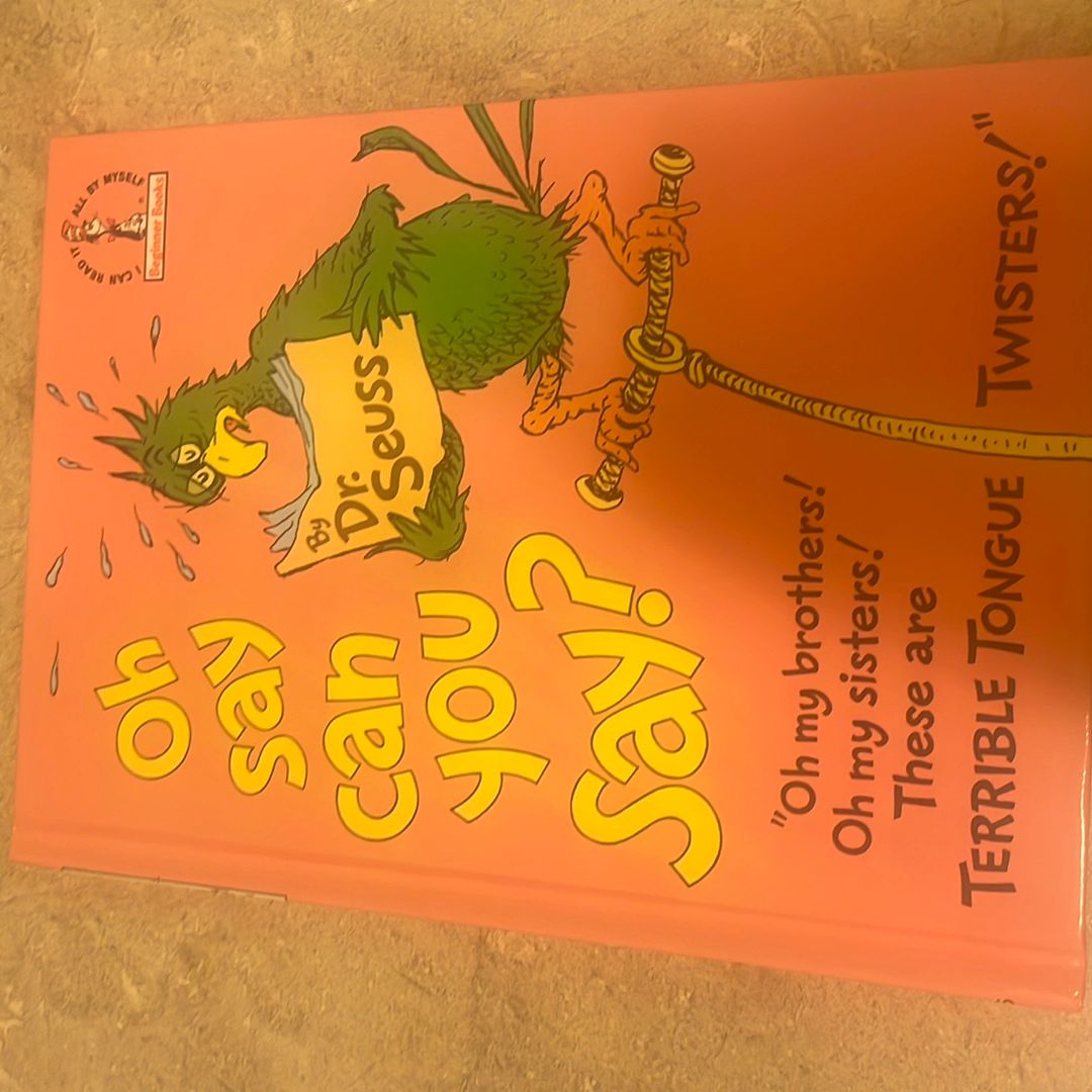 Oh, Say Can You Say?