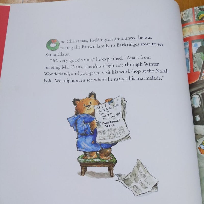 Paddington And The Christmas Surprise 