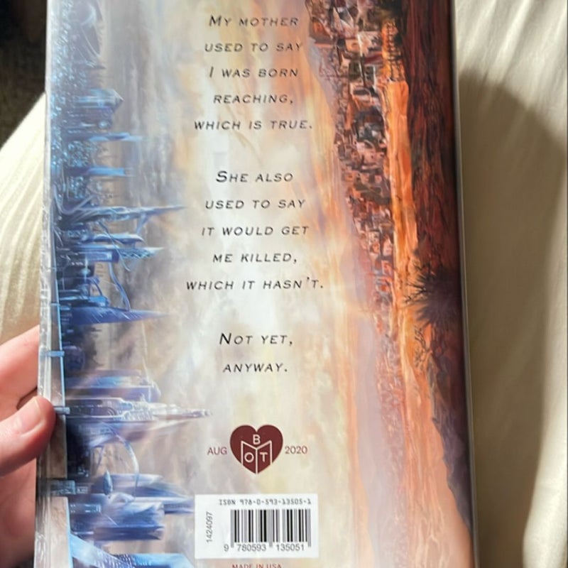 The Space Between Worlds