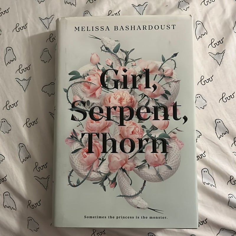 Girl, Serpent, Thorn