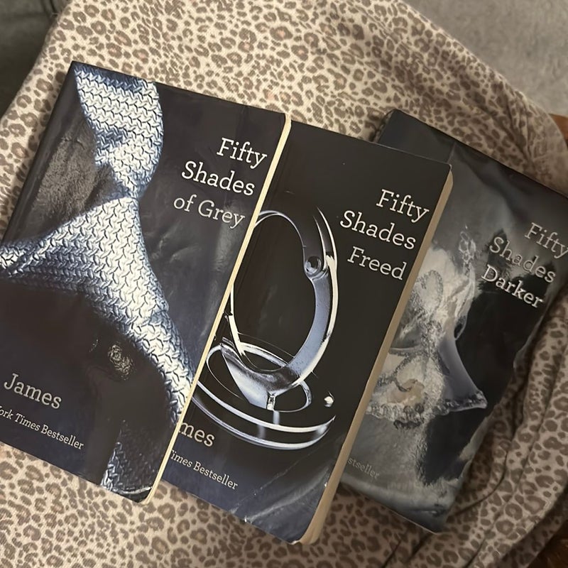 Fifty Shades of Grey trilogy