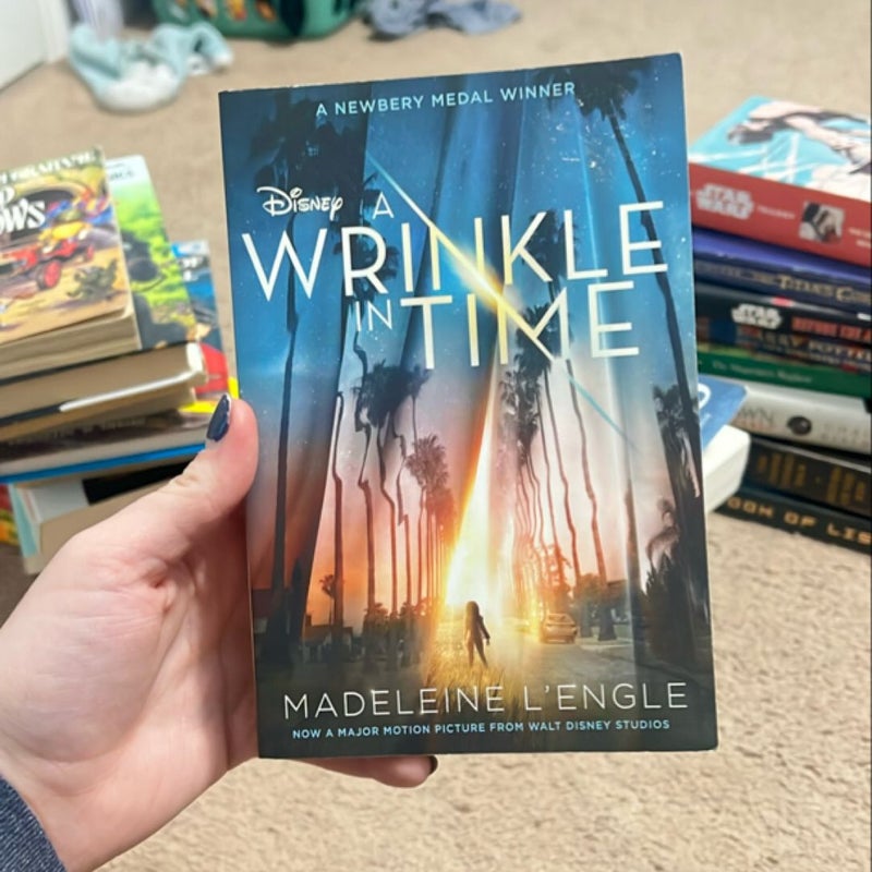 A Wrinkle in Time Movie Tie-In Edition