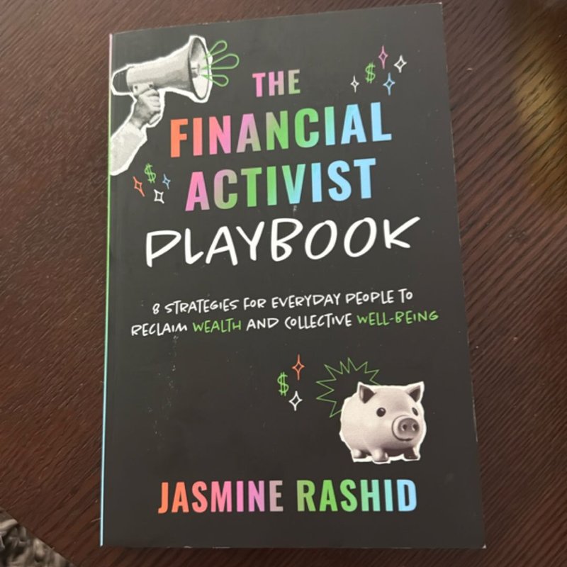 The Financial Activist Playbook by Jasmine Rashid